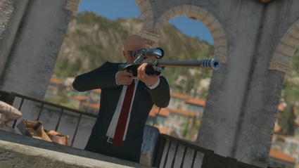 Hitman: mostrata la localita di Sapienza