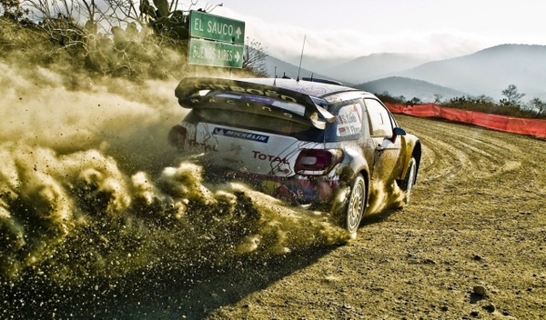 Sebastien Loeb Rally Evo