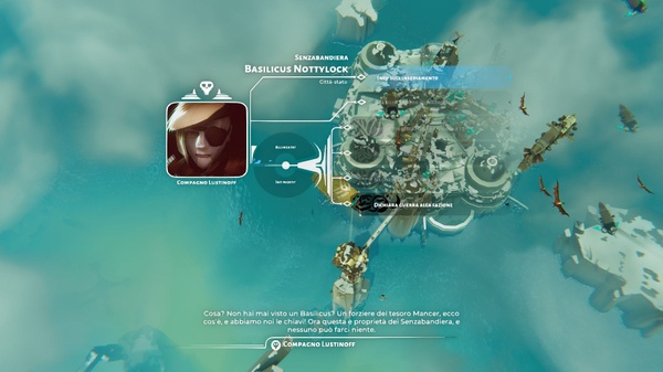 Bulwark: Falconeer Chronicles, la recensione del builder tra oceani e falconi