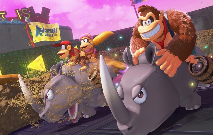 Donkey Kong Bananza una chiaccherata con gli sviluppatori
