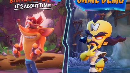 Crash Bandicoot 4 in demo a chi ha preordinato il gioco