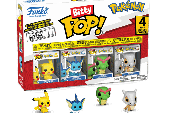 Pokémon Day Many Products from Funko Pop and Loungefly