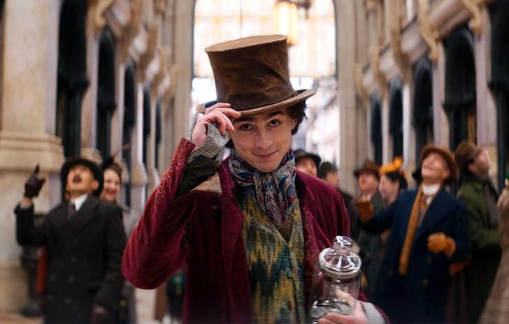 Wonka Trailer del prequel con Timothée Chalamet