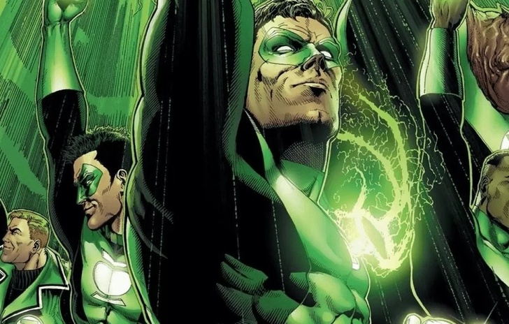 Lanterns La nuova serie DC ai blocchi di partenza