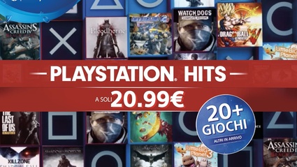 Nuovi Playstation Hits in arrivo