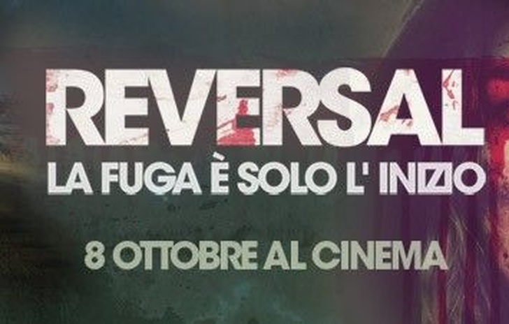 Una infografica per Reversal La fuga è solo linizio