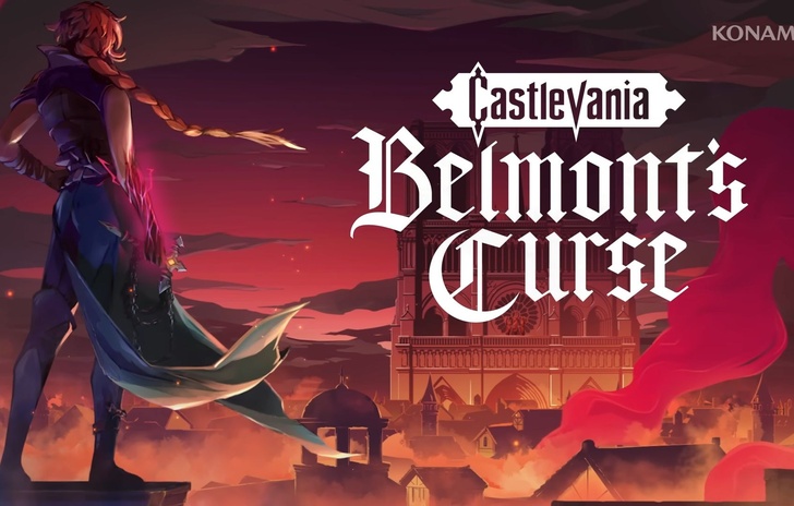 Castlevania Belmonts Curse  The Return of the Konami Series