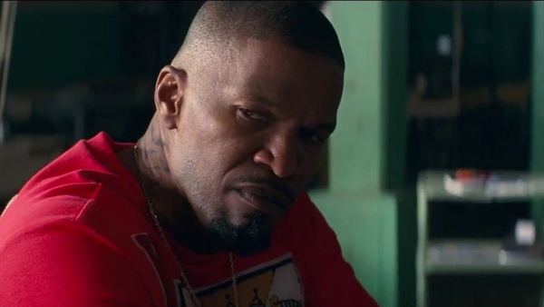 Jamie Foxx diventa un ladro