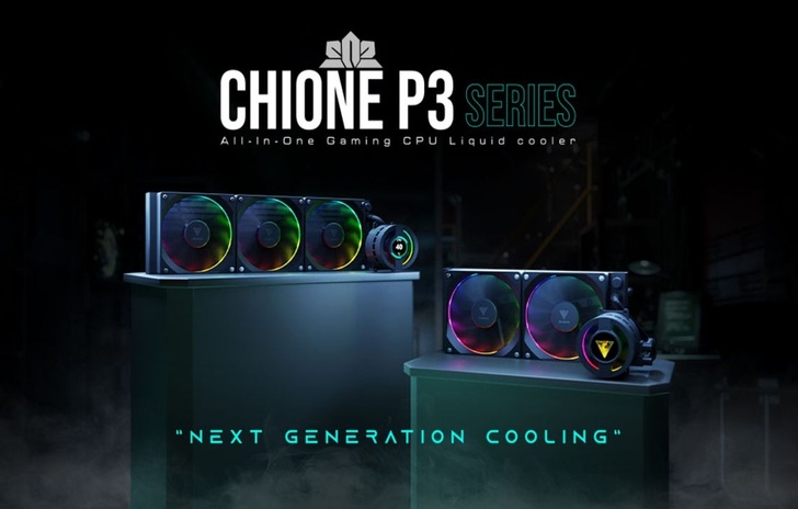 Gamdias Chione P3 Cooling system di nuova generazione