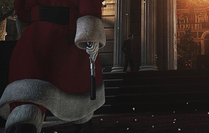 Arriva oggi la Missione Natalizia di HITMAN