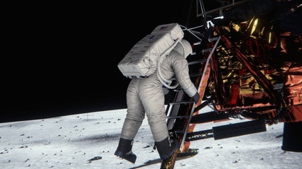 Lo sbarco sulla Luna una Bufala? Macche! NVIDIA dimostra l'autenticita