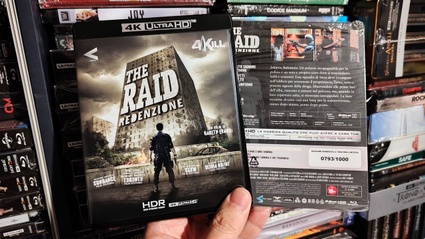 The Raid - Redenzione: il 4K che non ti aspetti