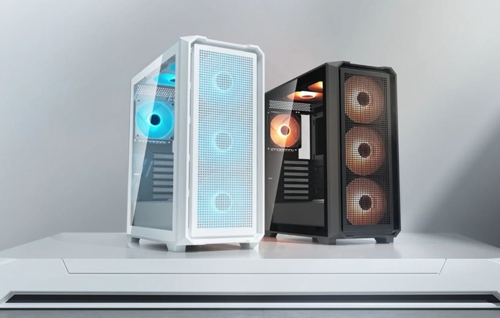 MX600 AIR ed MX600 AIR Pro  Nuovi case PC di Cougar