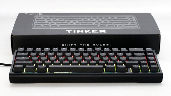 ProjectD ha presentato la tastiera meccanica Tinker 65