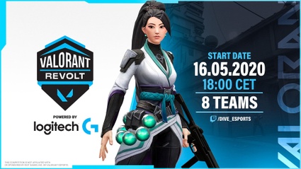 Logitech e lo sponsor ufficiale di Valorant Revolt