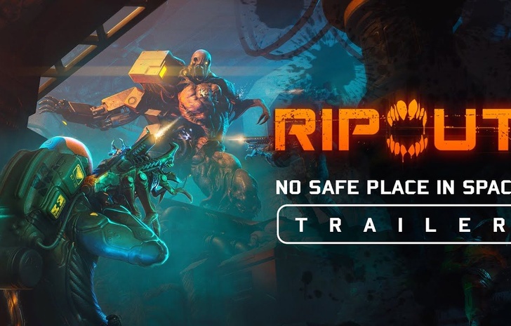 Ripout non cè posto sicuro nello spazio il trailer