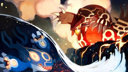 Team Magma vs Team Aqua Trailer