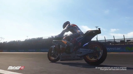 On screen Catalunya, Motegi and Aragon