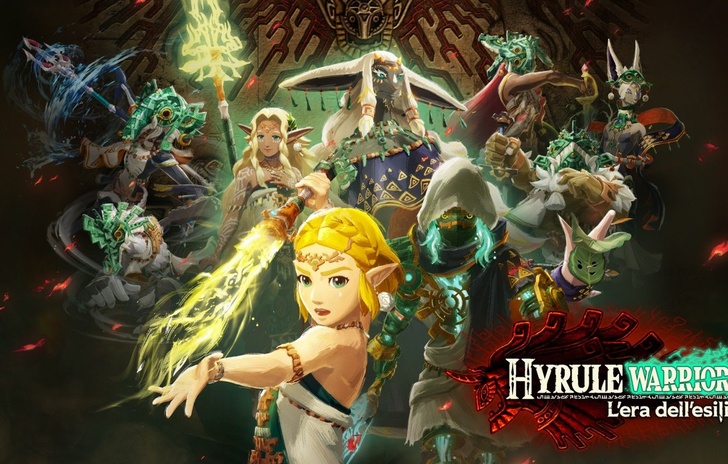 Hyrule Warriors Lera dellesilio i dettagli del nuovo aggiornamento