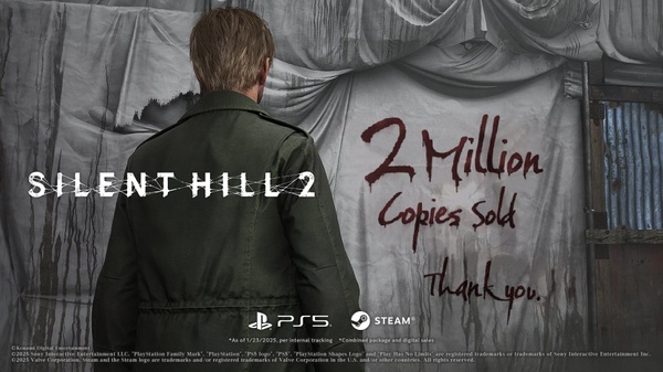 Silent Hill 2, le vendite del remake superano i 2 milioni