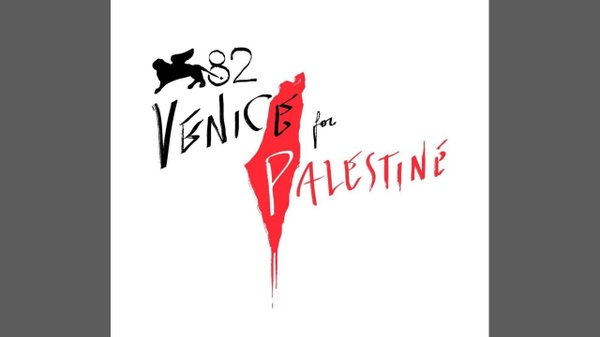 Venezia 82 - Corteo per la Palestina alla Mostra del Cinema