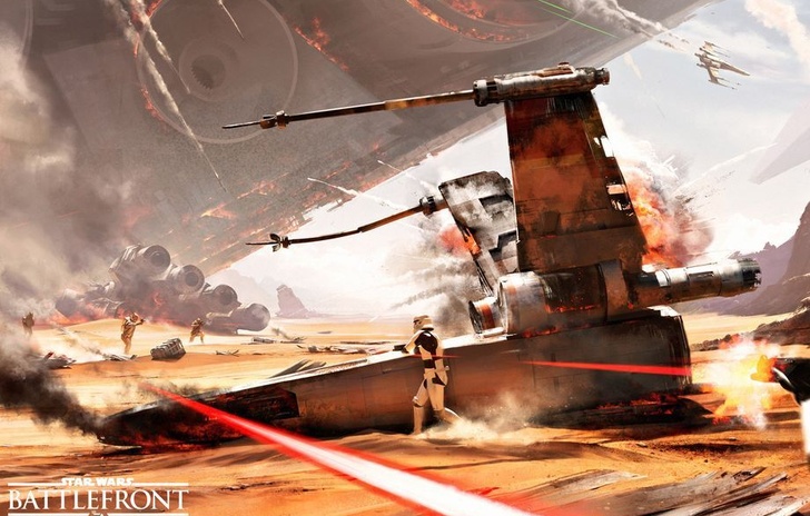 Il prossimo Star Wars Battlefront arriverà tra un anno