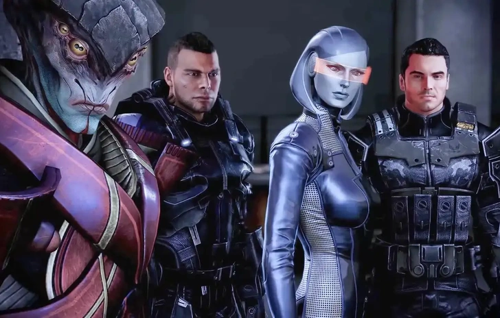 Il nuovo Mass Effect � Lontano nello Spazio e nel Tempo