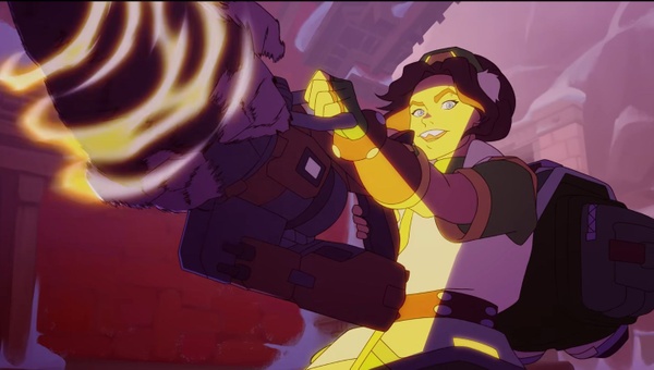 Overwatch 2 x Avatar: The Last Airbender e Partito