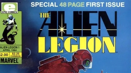 Alien Legion - Dai fumetti al grande schermo per Warner Bros