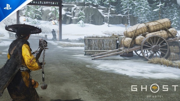 Ghost of Yotei combatte con la Kusarigama nel nuovo trailer