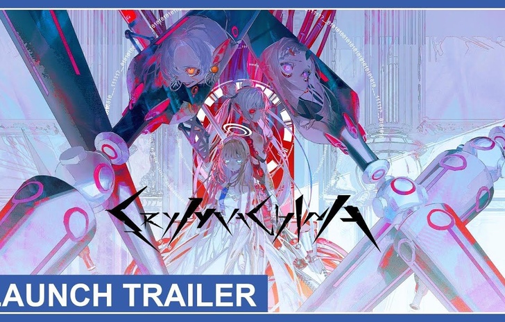 Crymachina il trailer di lancio