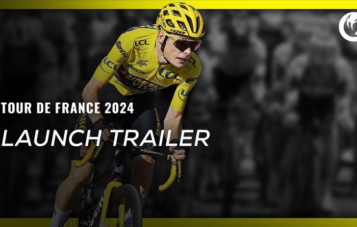 Tour de France 2024 tira la volata nel trailer di lancio