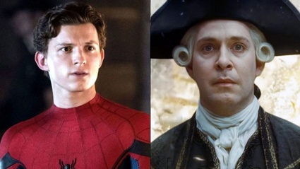 Tom Hollander ha ricevuto per sbaglio il compenso di Tom Holland.