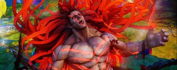 Necalli e il nuovo lottatore di Street Fighter V