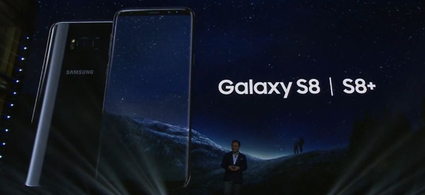 Ecco il Samsung S8 e S8+