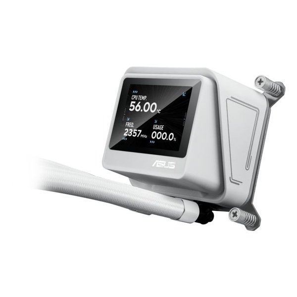 ASUS - Nuovi dissipatori a liquido Max Gaming LC 360 ARGB LCD