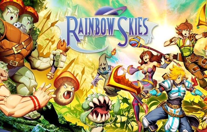 Rainbow Skies autoironia nociva Recensione Switch