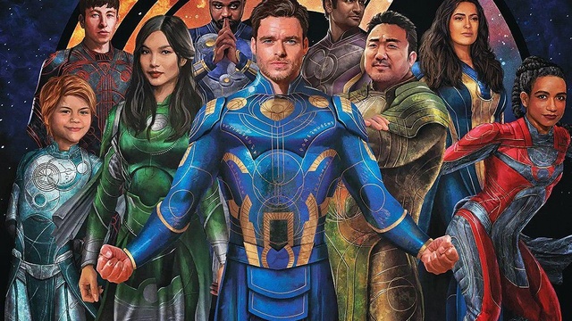 Eternals la recensione i fan Marvel delusi da Chloé Zhao hanno ragione