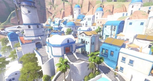 La beta di Overwatch puo vantare una nuova mappa di gioco