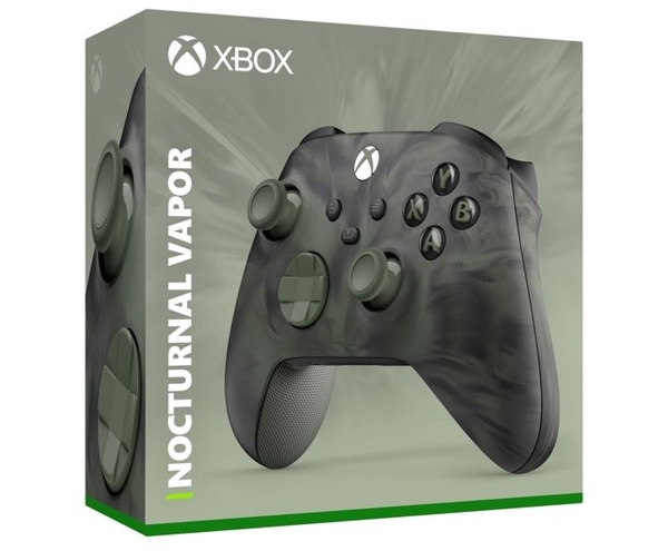 Xbox Nocturnal Vapor - Nuovo controller ispirato alla natura