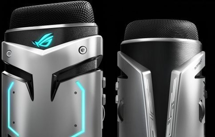 ASUS si inserisce nel mercato dei microfoni per il gaming