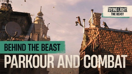 Dying Light: The Beast - parkour e combattimento