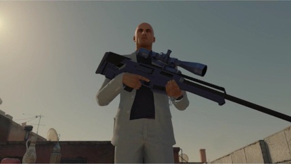 L'Agente 47 atterra a Marrakesh in trailer