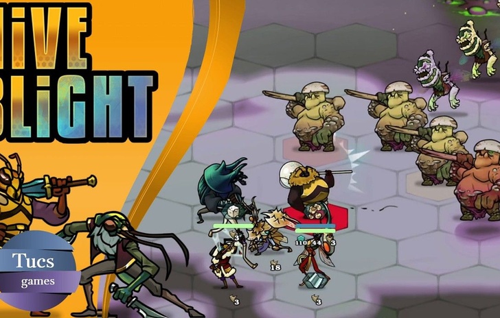 Hive Blight Anteprima di un autobattler intrigante a base di insetti