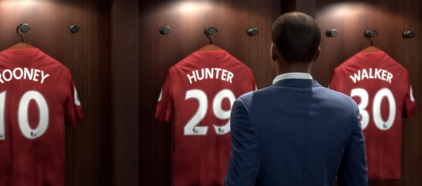 Un'immagine rubata conferma che Alex Hunter andra in giro per il mondo