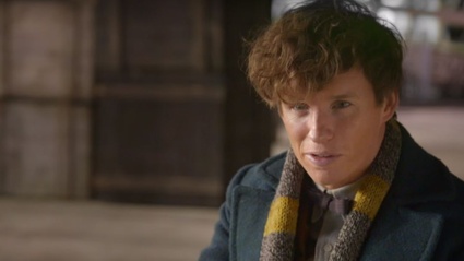 Un video dietro le quinte de Animali Fantastici e Dove Trovarli!