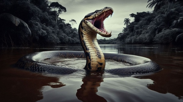 Titan - Survival horror ambientato in Amazzonia