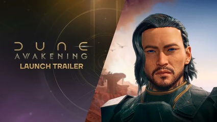 Dune: Awakening - il trailer di lancio su console