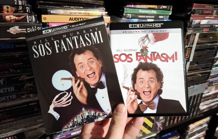 SOS Fantasmi  Il 4K che non ti aspetti
