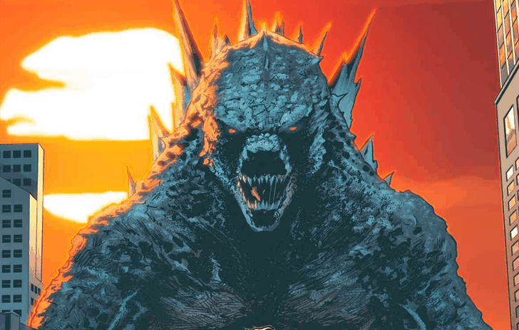 DC presenta un nuovo Kaiju nel crossover Justice League vs Godzilla vs Kong 2